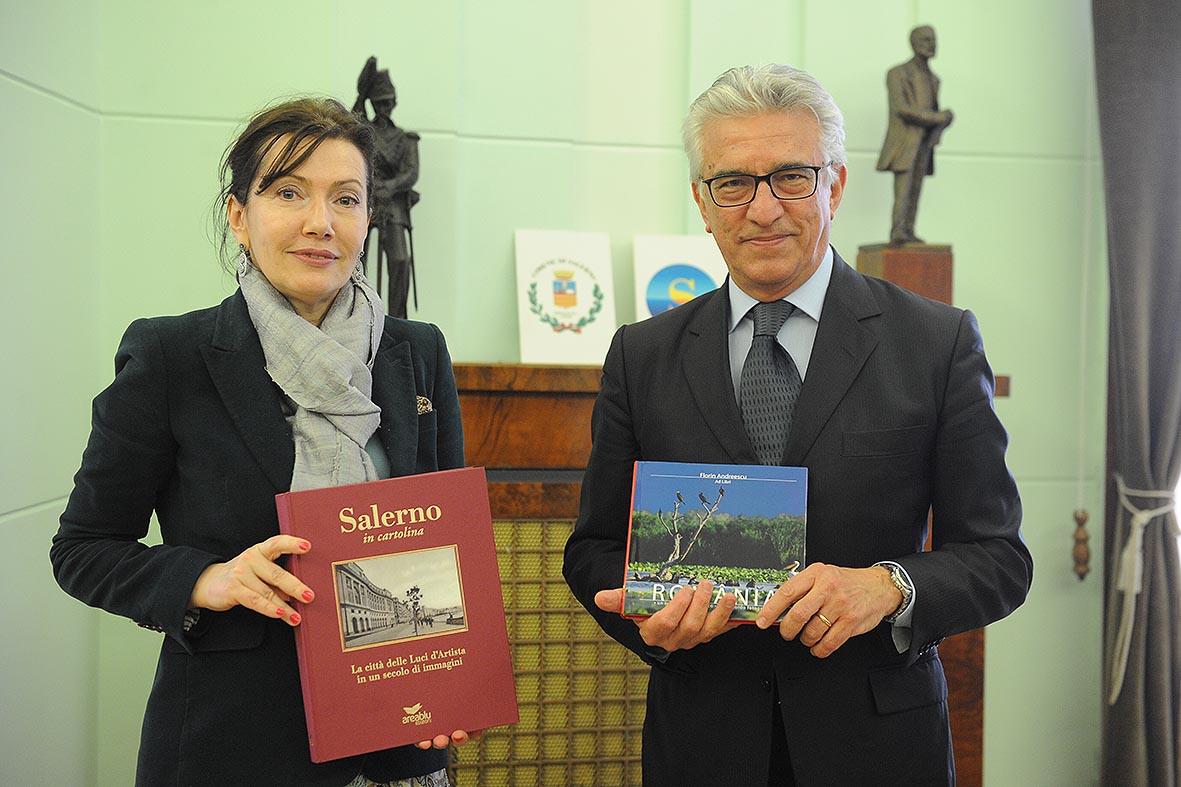   Il Sindaco Napoli riceve una delegazione dell'Ambasciata di Romania
