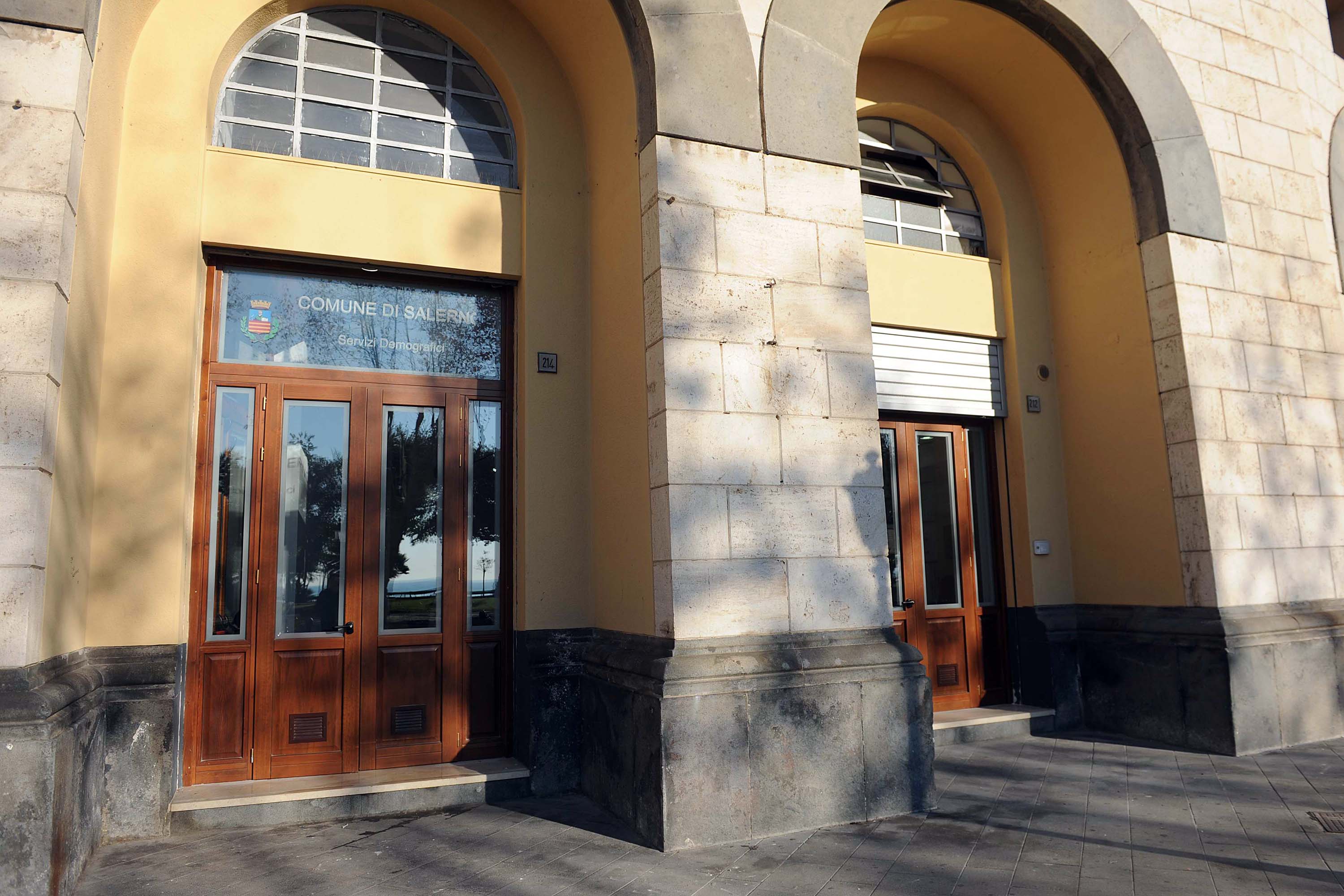   Inaugurata la sede Anagrafe di Palazzo di Citta'
