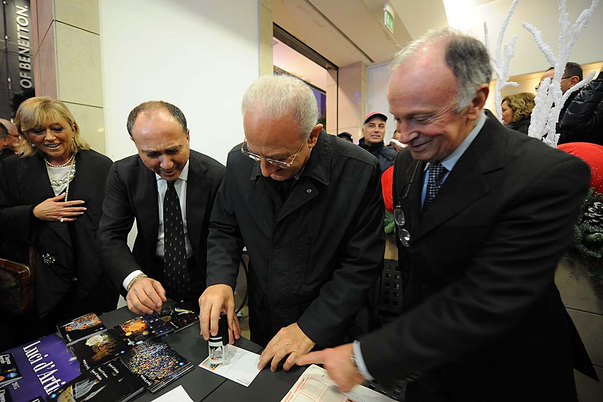   Un annullo filatelico speciale per Luci d'Artista 2014

