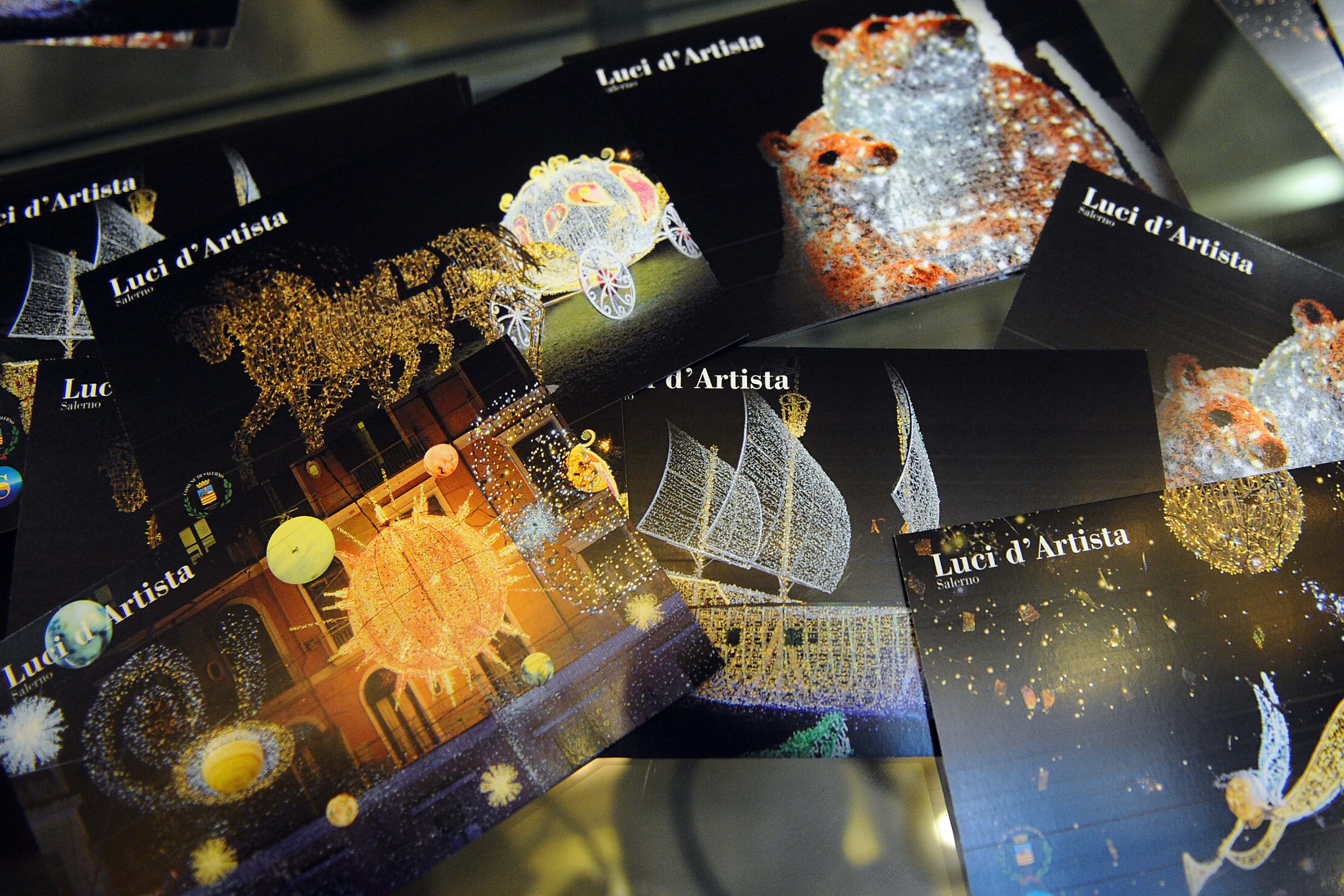   Un annullo filatelico speciale per Luci d'Artista 2014
