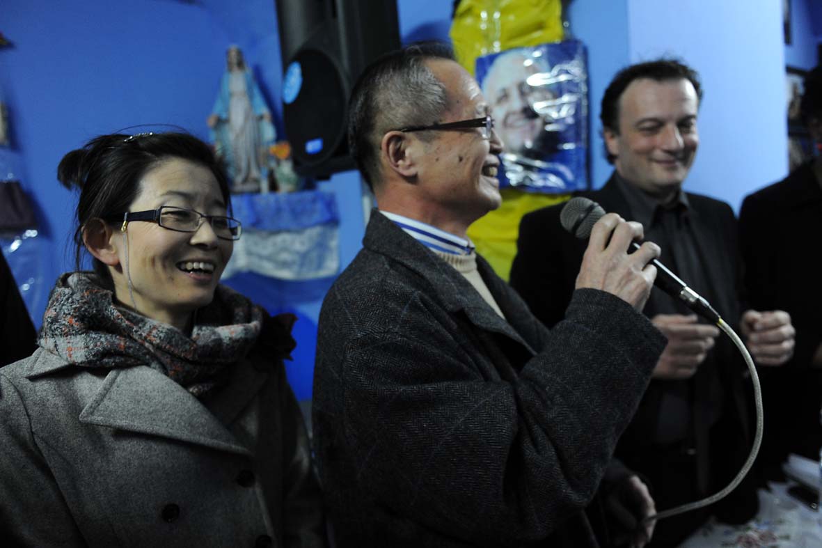   Il Sindaco De Luca inaugura la nuova sede dell'Associazione Annunziatella
