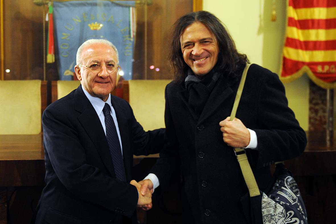   "Antonio Onorato, la mia vita per la musica"
