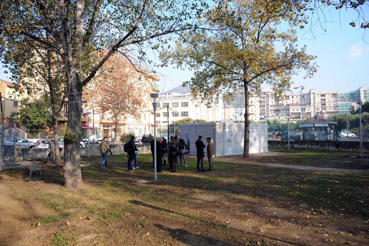   Una nuova area di sgambamento al Parco del Mercatello
