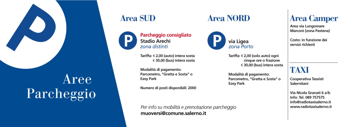   Aree di Parcheggio
