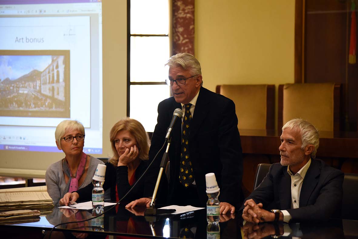   "Art Bonus", detrazioni fiscali per erogazioni liberali a sostegno del patrimonio culturale pubblico
