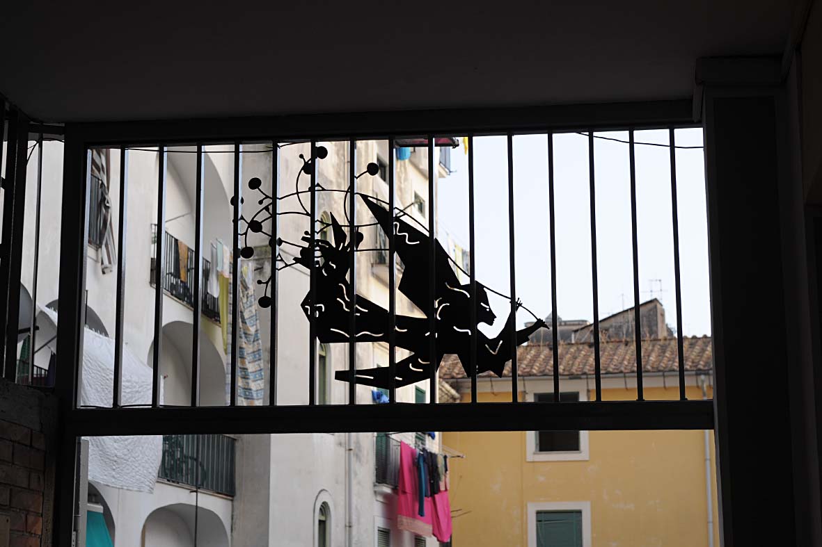   Inaugurato il nuovo atrio dell'ascensore in Piazza M. D'Aiello

