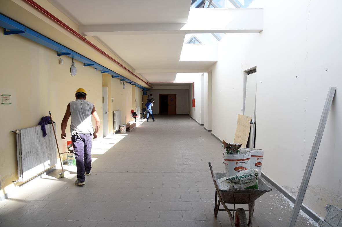   Partono i lavori per il nuovo Asilo Nido Comunale in via E. Bottiglieri
