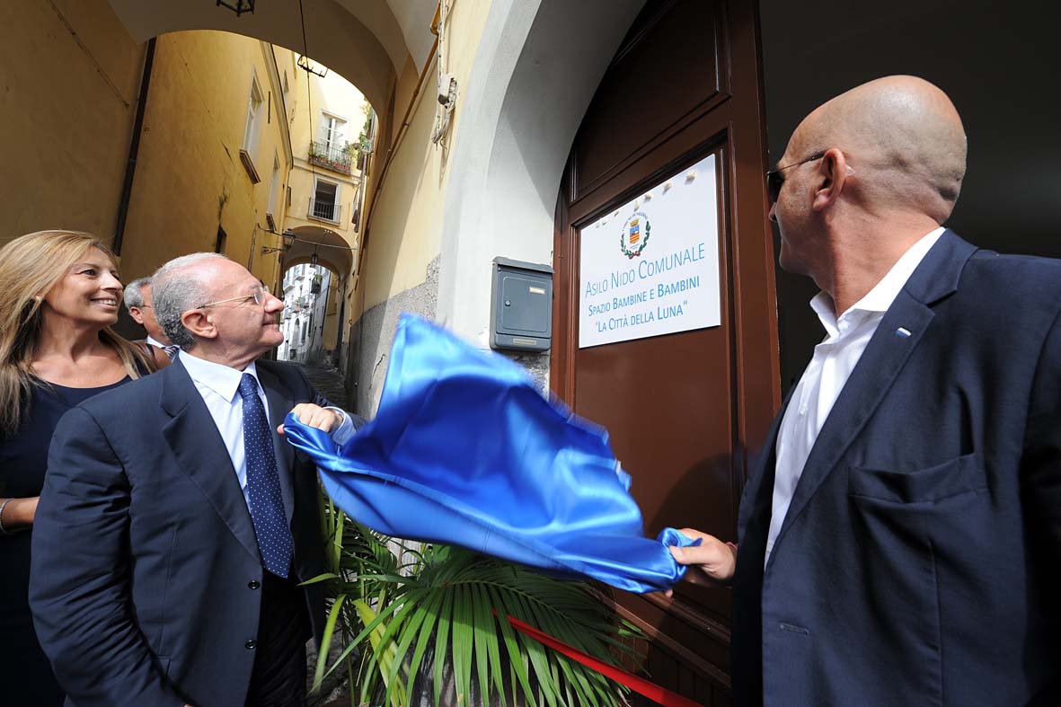   Inaugurato il Centro per l'Infanzia "La citta' della luna"
