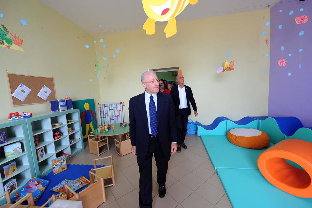   Inaugurato il Centro per l'Infanzia "La citta' della luna"
