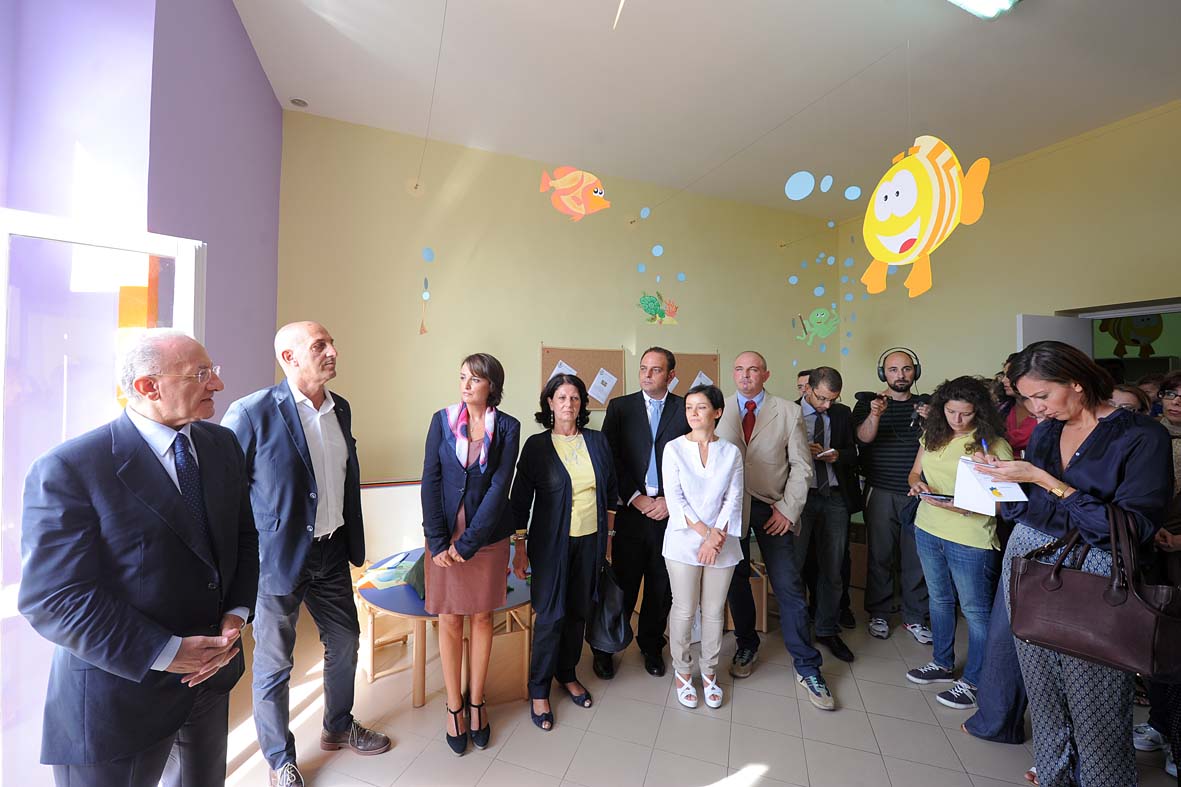   Inaugurato il Centro per l'Infanzia "La citta' della luna"
