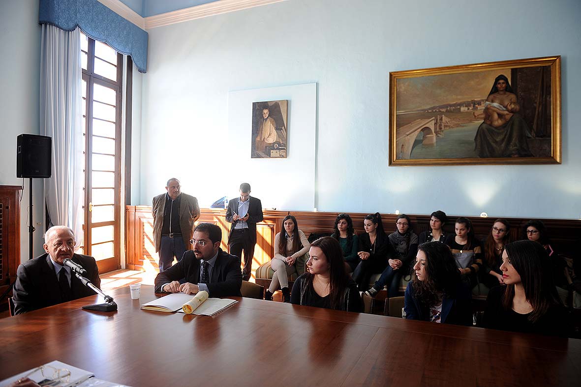   Consegnati attestati work experience Luci d'Artista agli alunni del Regina Margherita
