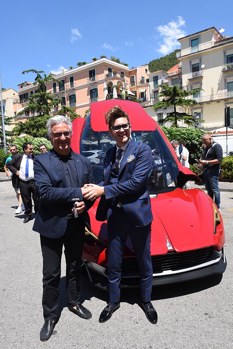   A Salerno la presentazione delle tre nuove auto firmate Umberto Palermo
