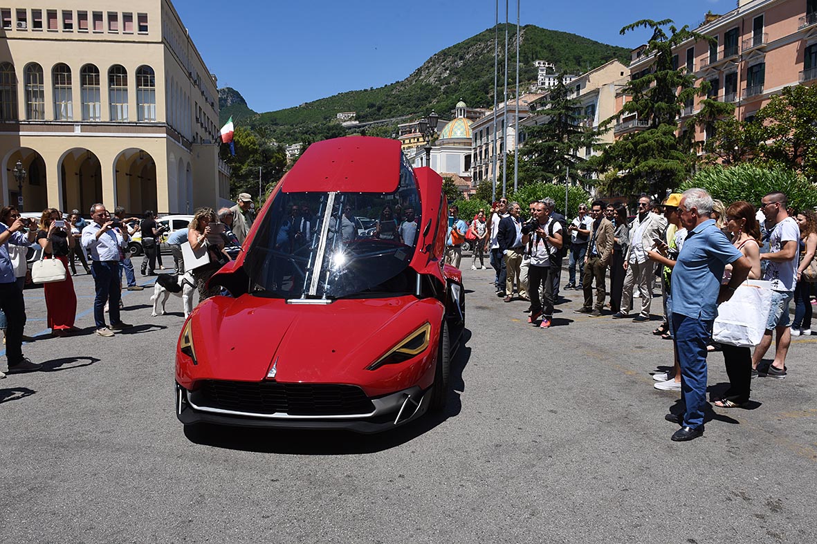   A Salerno la presentazione delle tre nuove auto firmate Umberto Palermo
