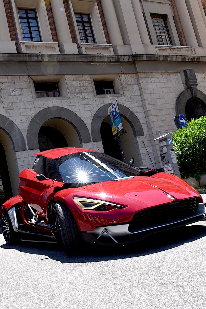   A Salerno la presentazione delle tre nuove auto firmate Umberto Palermo
