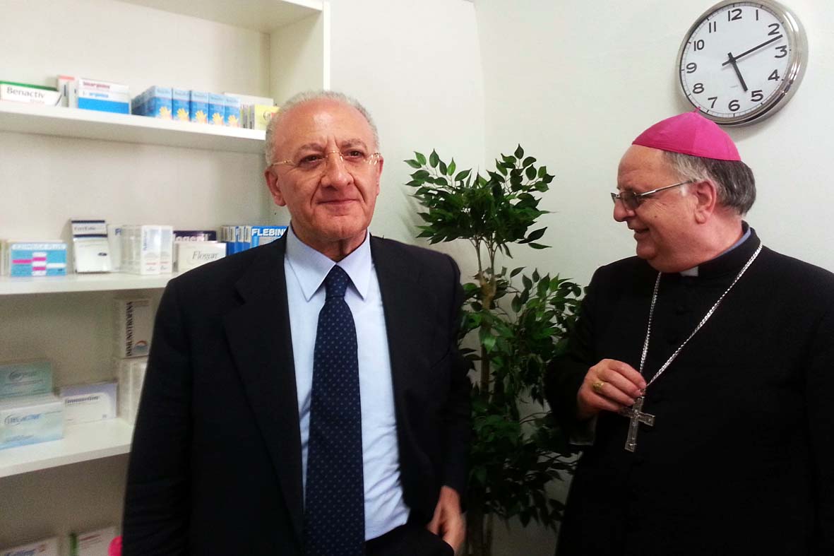   Inaugurato il Banco di raccolta e distribuzione farmaci
