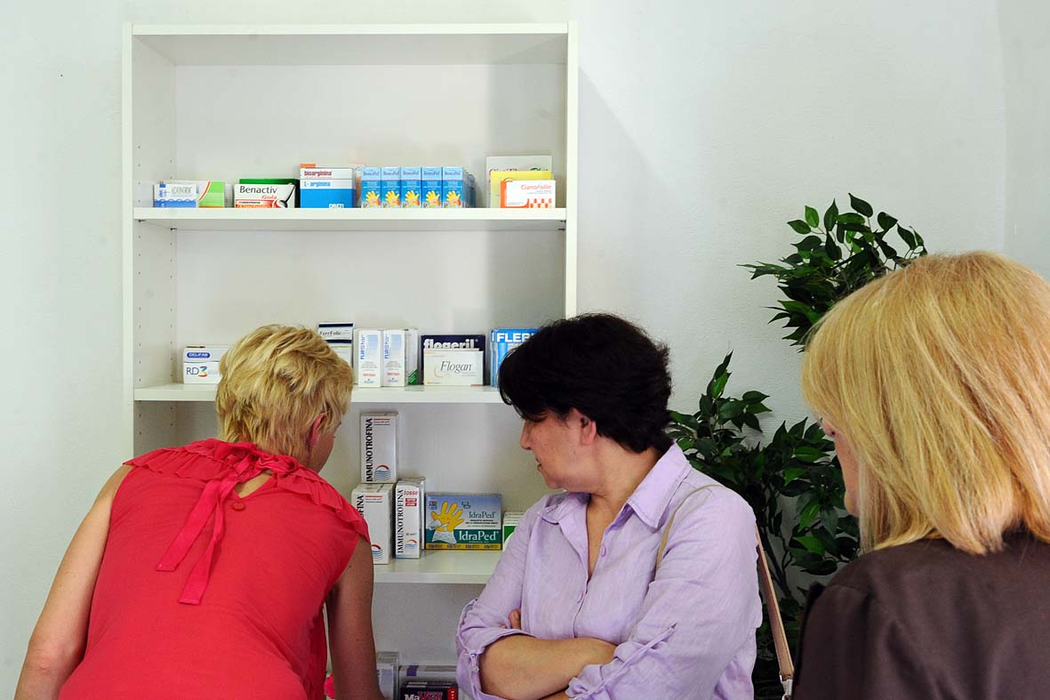   Inaugurato il Banco di raccolta e distribuzione farmaci
