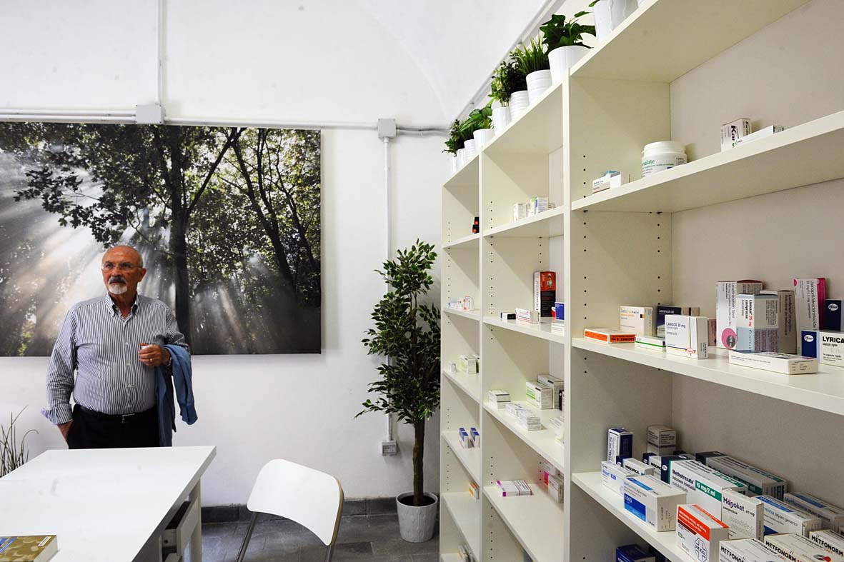   Inaugurato il Banco di raccolta e distribuzione farmaci

