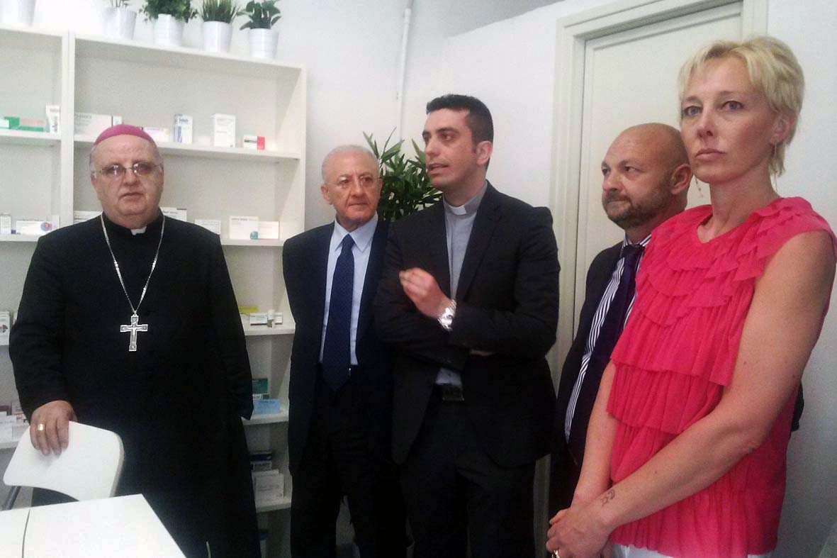   Inaugurato il Banco di raccolta e distribuzione farmaci
