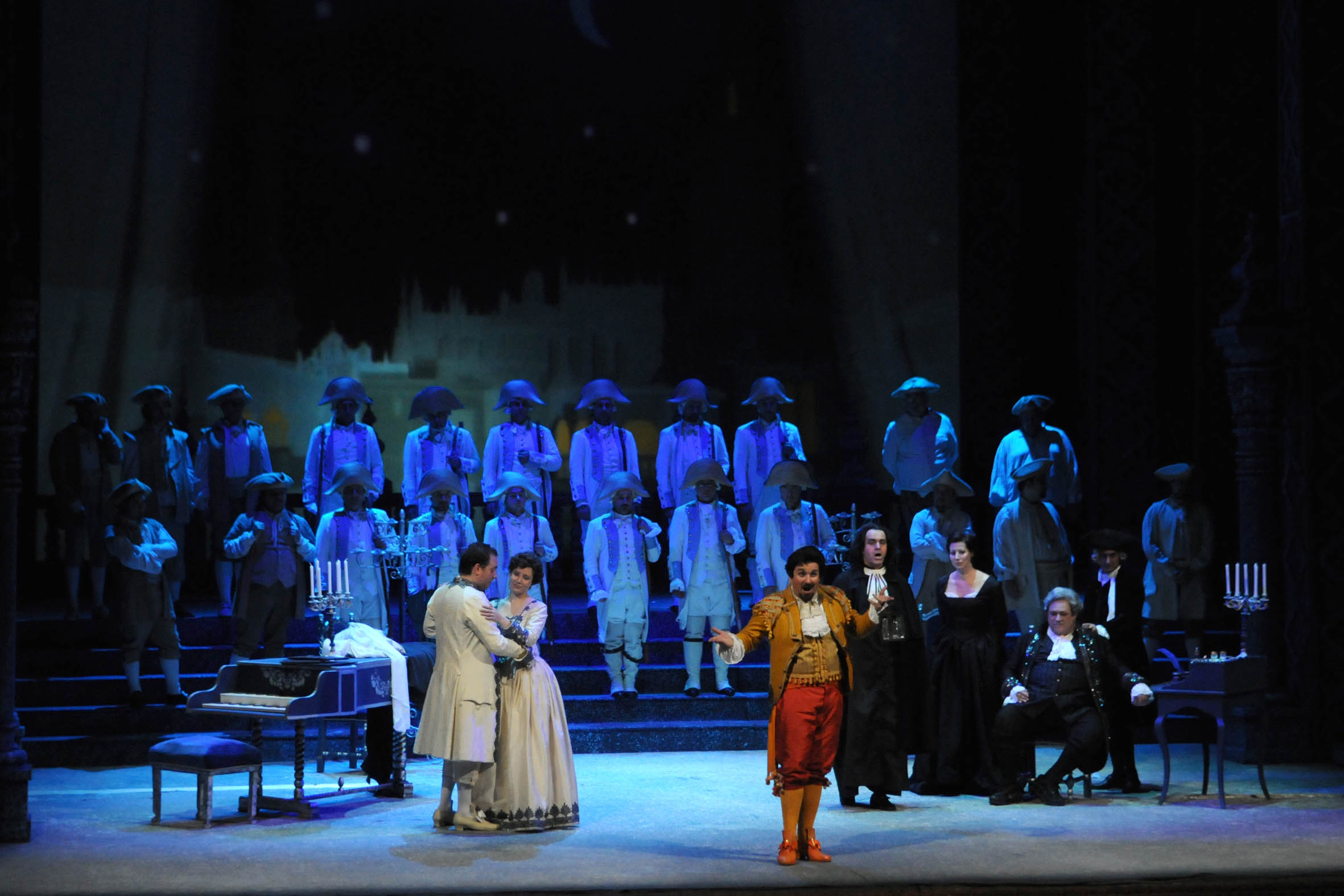   Il Barbiere di Siviglia, regia di Lorenzo Amato. Salerno, Teatro Verdi, 8 maggio 2010
