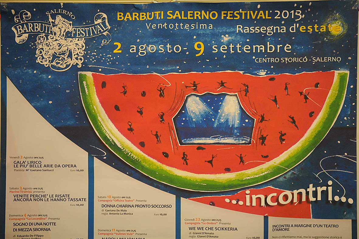   Dal 2 agosto all'8 settembre il XXVIII Barbuti Festival
