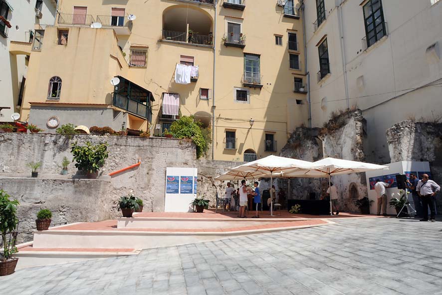   Inaugurazione nuovo Largo dei Barbuti e presentazione della rassegna estiva. 30 luglio 2009
