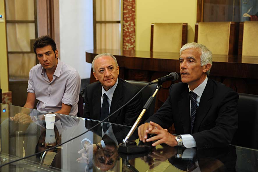   Presentazione del progetto pilota P.E.B.A. Piano di Eliminazione Barriere Architettoniche. Comune di Salerno, 1 luglio 2010
