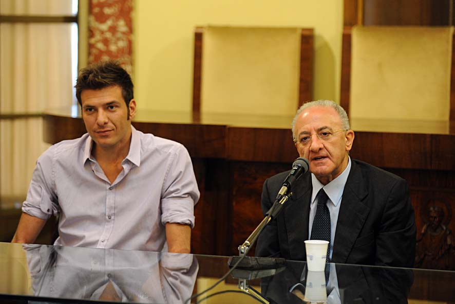   Presentazione del progetto pilota P.E.B.A. Piano di Eliminazione Barriere Architettoniche. Comune di Salerno, 1 luglio 2010
