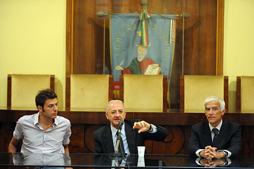   Presentazione del progetto pilota P.E.B.A. Piano di Eliminazione Barriere Architettoniche. Comune di Salerno, 1 luglio 2010

