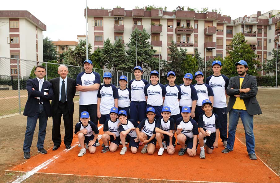   Campo scuola di Baseball al Parco Arbostella
