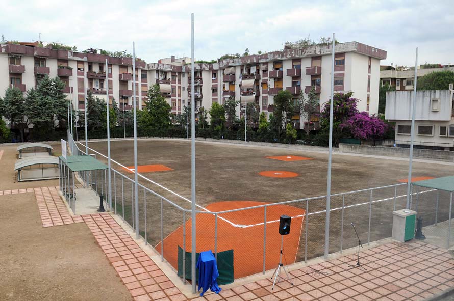   Campo scuola di baseball al Parco Arbostella
