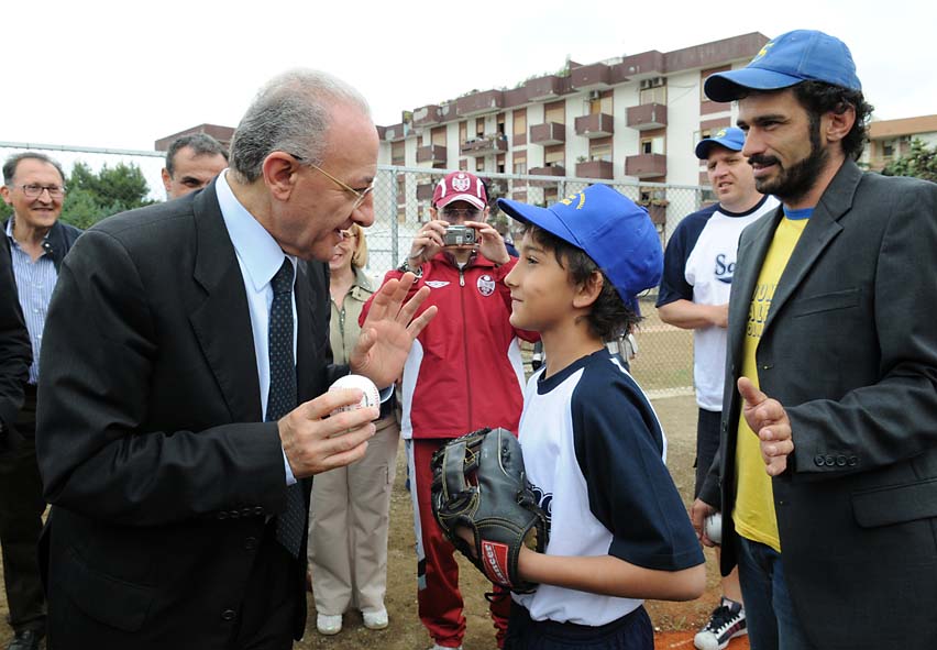   Campo scuola di baseball al Parco Arbostella
