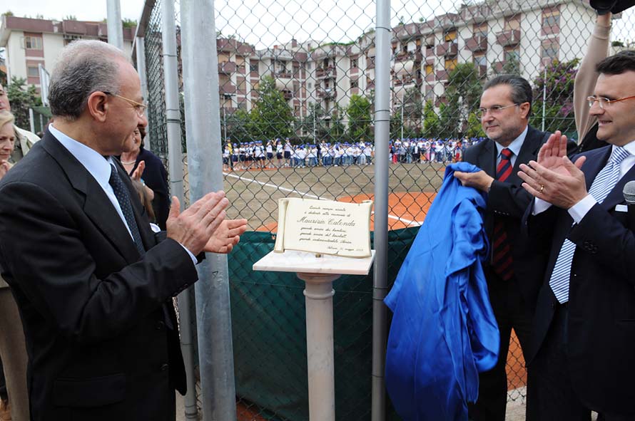   Campo scuola di baseball al Parco Arbostella
