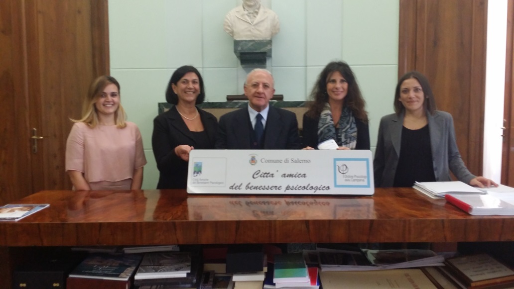   Salerno citta amica del benessere psicologico
