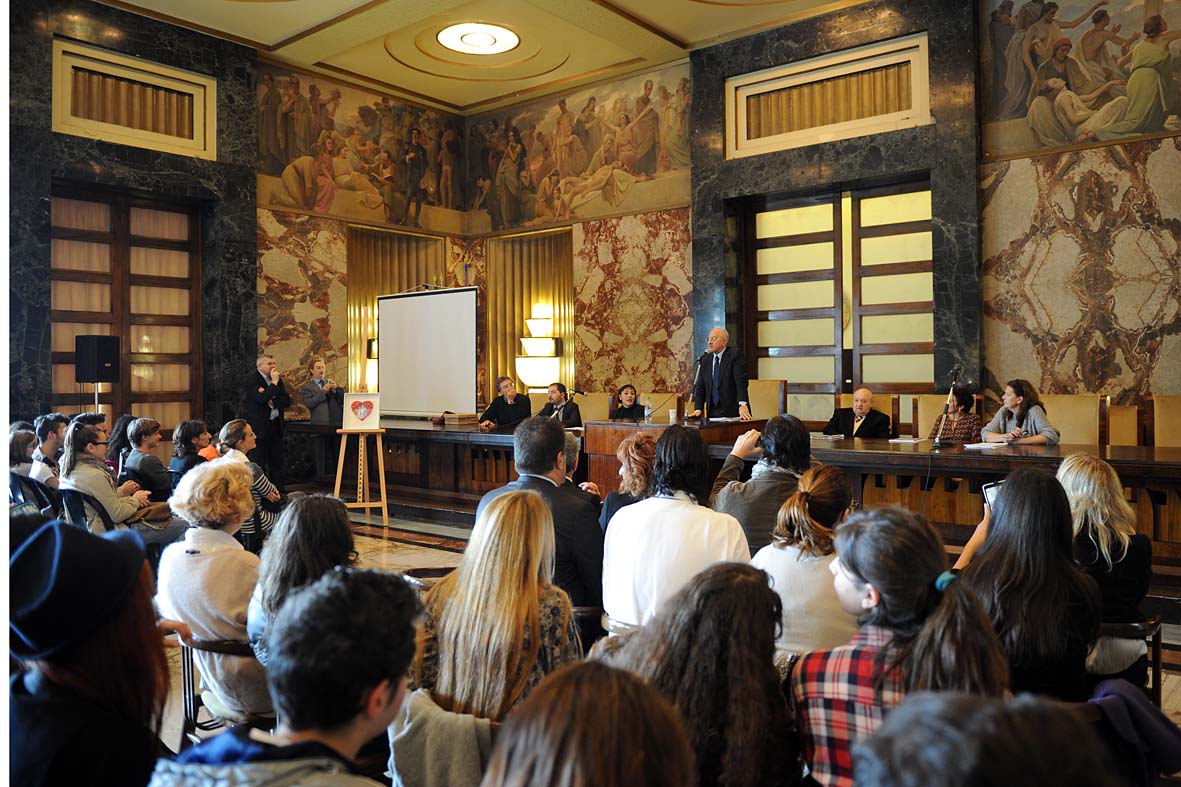   Presentazione Biennale d'Arte Contemporanea di Salerno 2016
