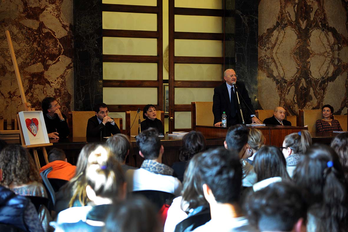   Presentazione Biennale d'Arte Contemporanea di Salerno 2016
