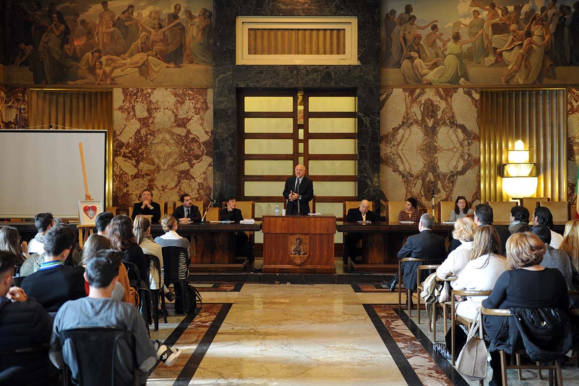   Presentazione Biennale d'Arte Contemporanea di Salerno 2016
