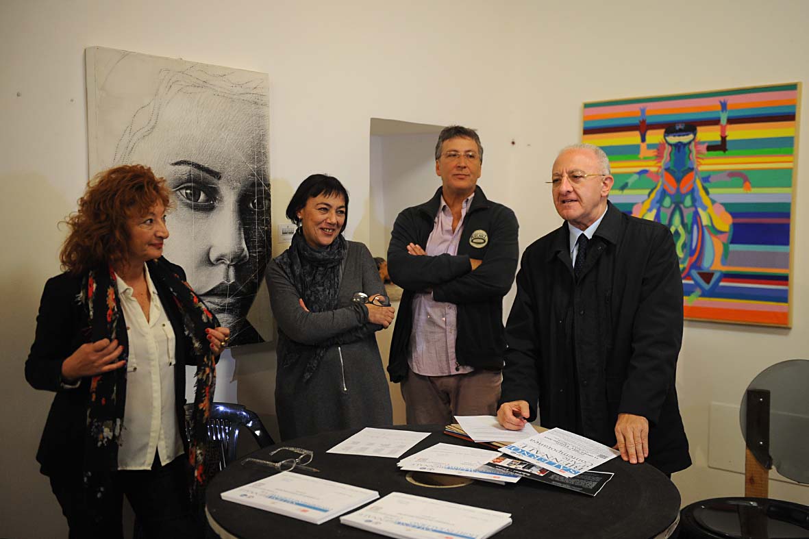   Biennale d?Arte Contemporanea di Salerno, il Sindaco premia gli studenti partecipanti
