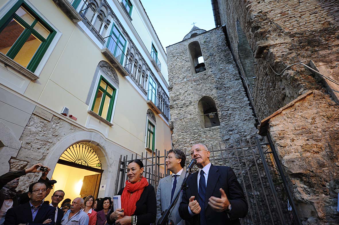   Inaugurata la Biennale d?Arte Contemporanea di Salerno
