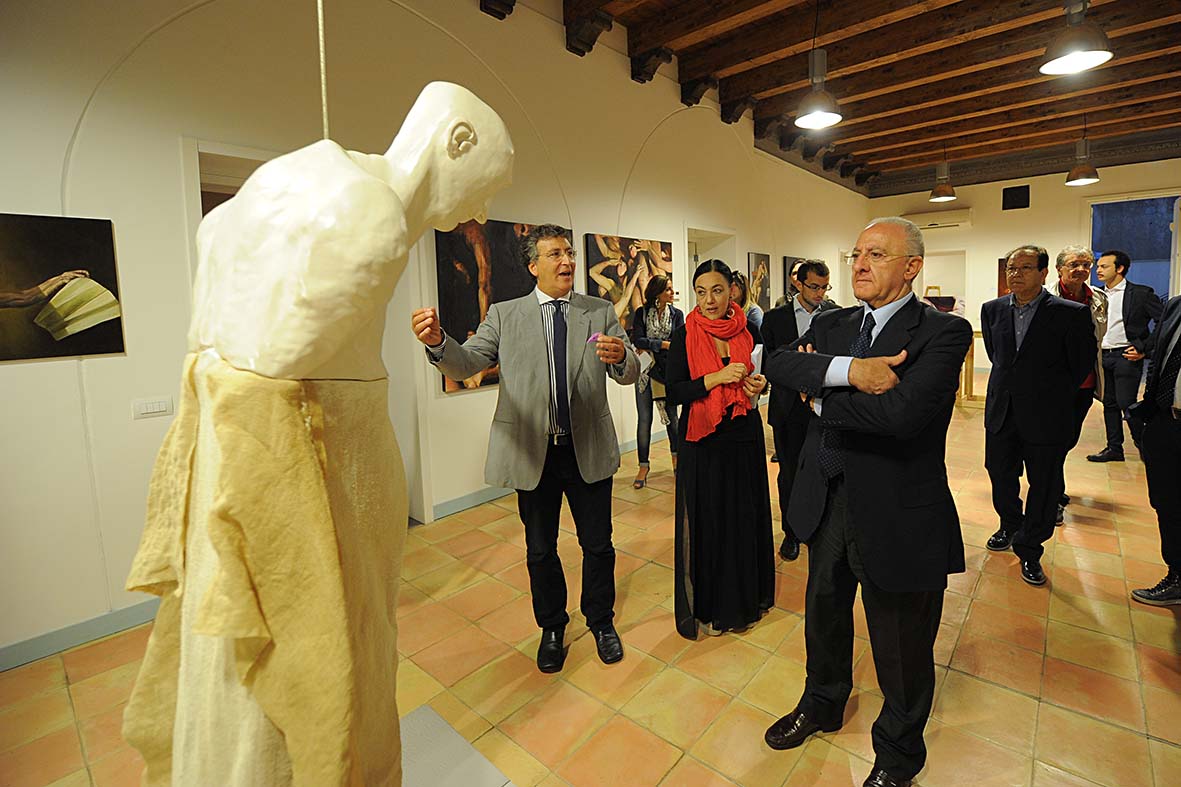   Inaugurata la Biennale d?Arte Contemporanea di Salerno
