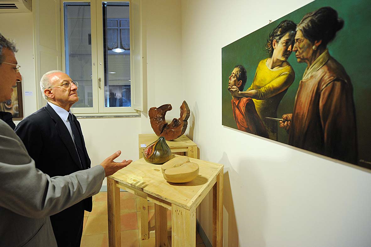   Inaugurata la Biennale d?Arte Contemporanea di Salerno
