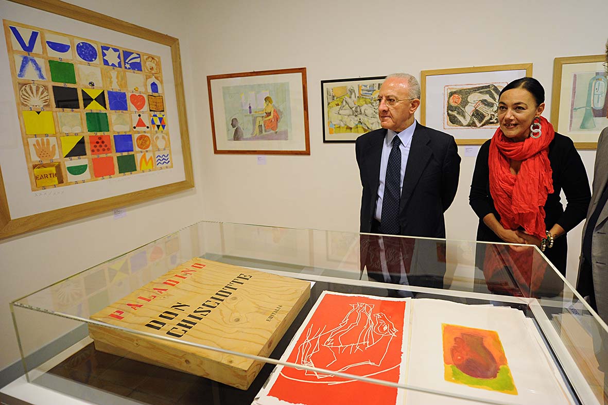   Inaugurata la Biennale d?Arte Contemporanea di Salerno
