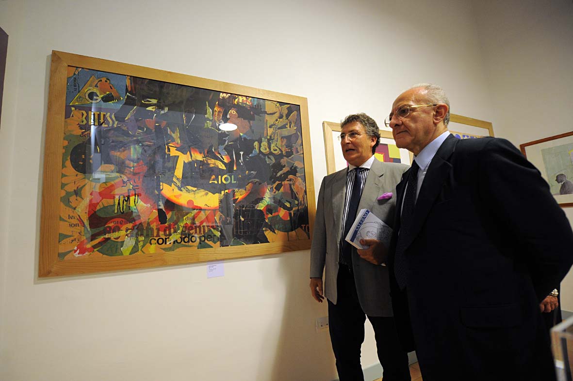   Inaugurata la Biennale d?Arte Contemporanea di Salerno

