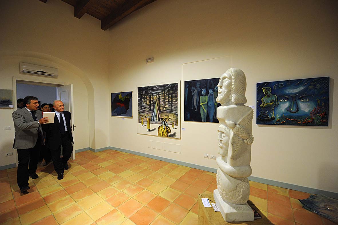   Inaugurata la Biennale d?Arte Contemporanea di Salerno
