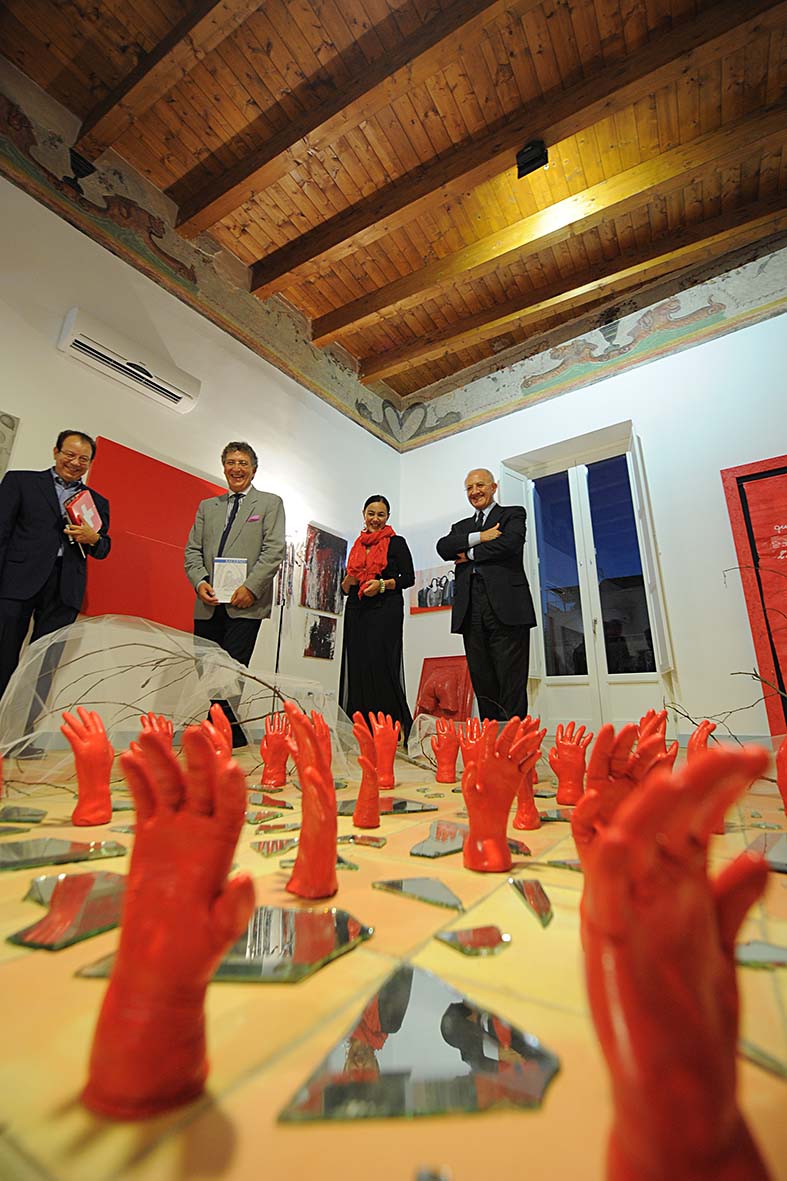   Inaugurata la Biennale d?Arte Contemporanea di Salerno
