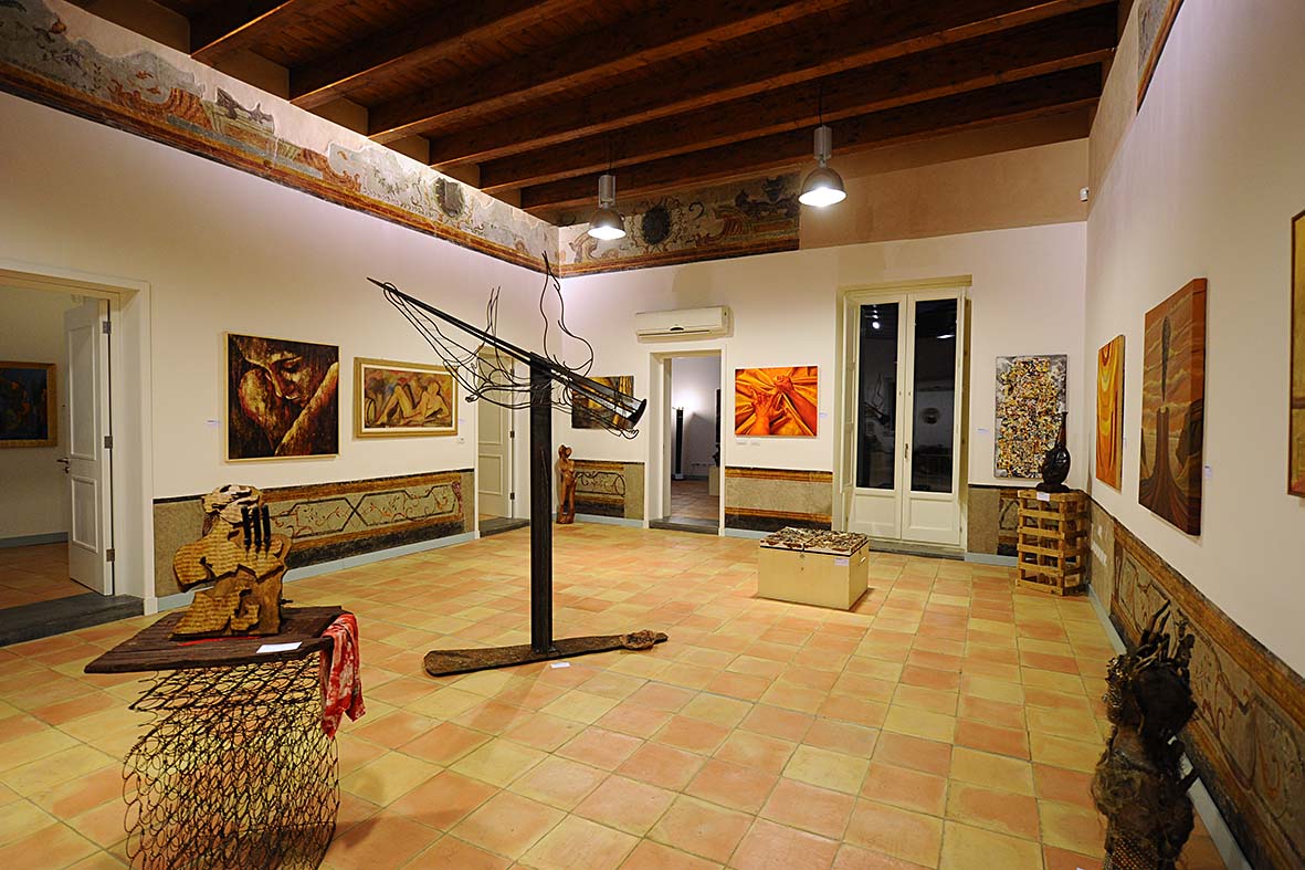   Inaugurata la Biennale d?Arte Contemporanea di Salerno
