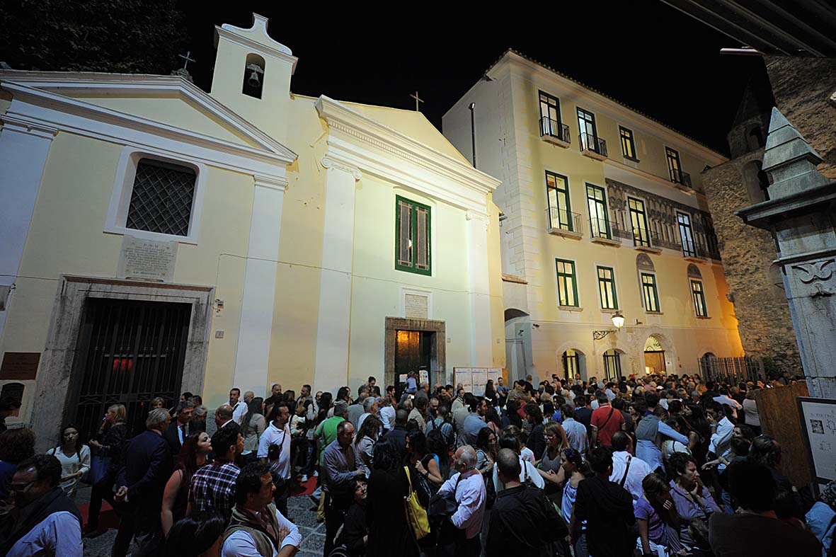   Inaugurata la Biennale d?Arte Contemporanea di Salerno
