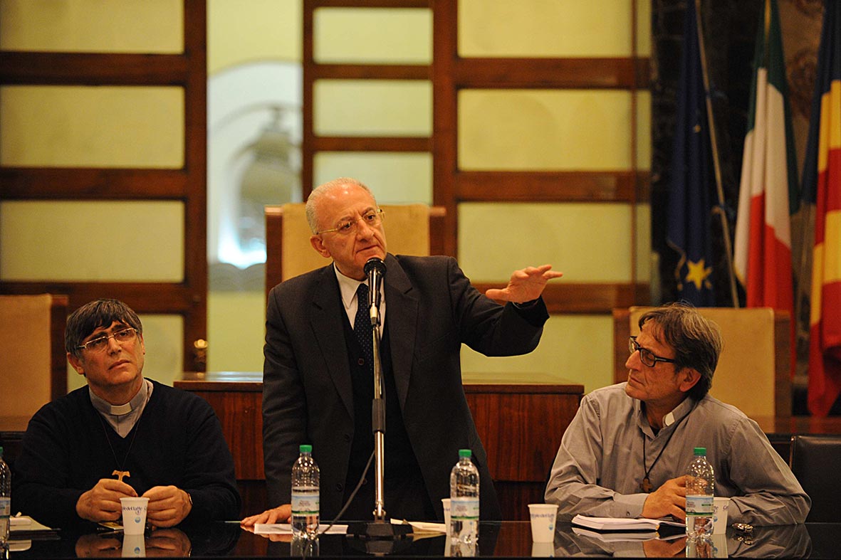   "Noi, reti di legalita' contro il biocidio"
