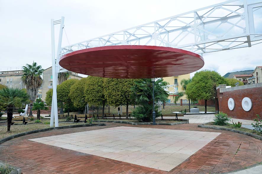   La nuova Villa Comunale "Ciro Bracciante". L'inaugurazione con il Sindaco De Luca, venerd 10 settembre 2010
