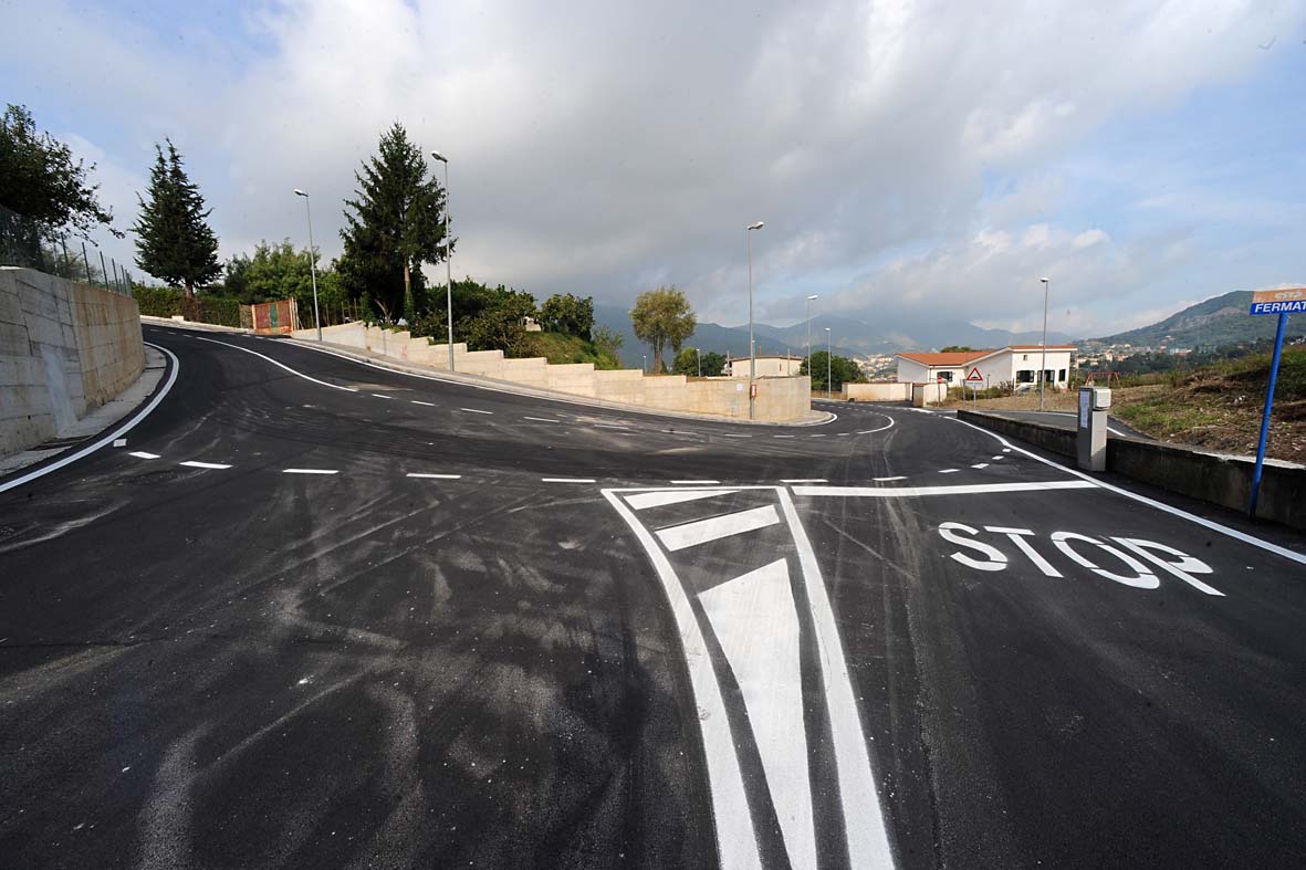   Inaugurazione della strada di collegamento Brignano-Casa Manzo. Salerno, 17 settembre 2010
