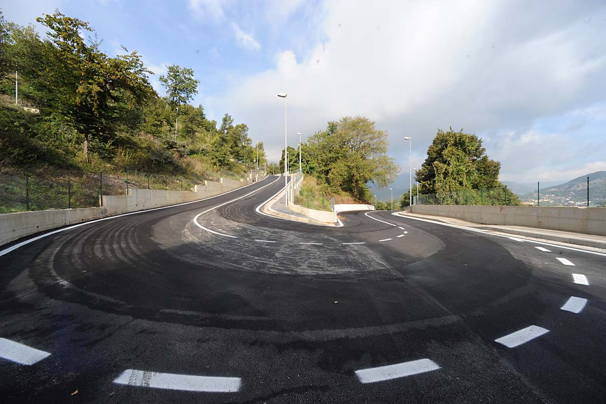   Inaugurazione della strada di collegamento Brignano-Casa Manzo. Salerno, 17 settembre 2010
